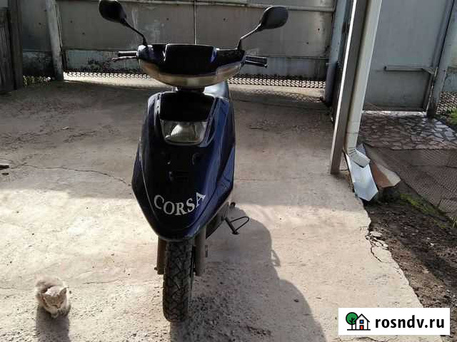 Скутер 80 куб Новопокровская - изображение 1