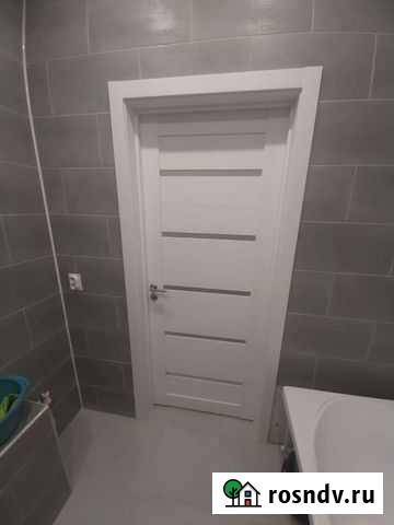Двери межкомнатные экошпон белый бланко Тольятти - изображение 1