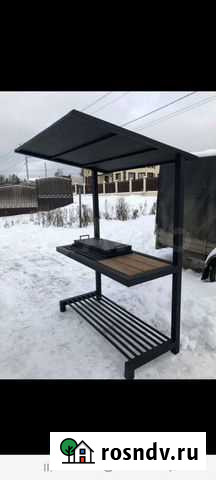 Сварочные работы Навесы, мангалы, заборы Мичуринск - изображение 1