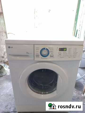 Стиральная машина: LG 5 кг Петропавловск-Камчатский - изображение 1