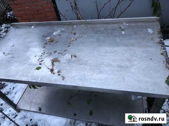 Столы из нержавейки Калининград - изображение 1