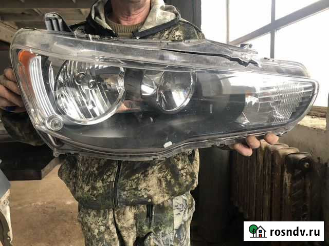 Фара лансер 10 2013 год Верещагино - изображение 1