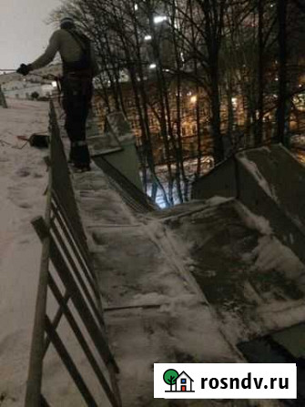 Чистка крыш от снега и наледи Брянск - изображение 1