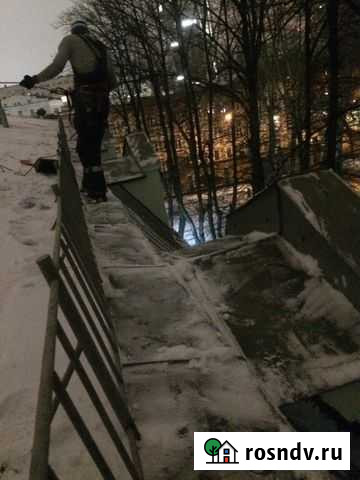 Чистка крыш от снега и наледи Брянск - изображение 1