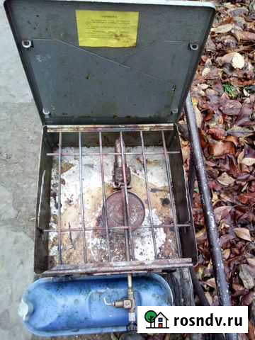 Бензиновая плита Валуйки - изображение 1