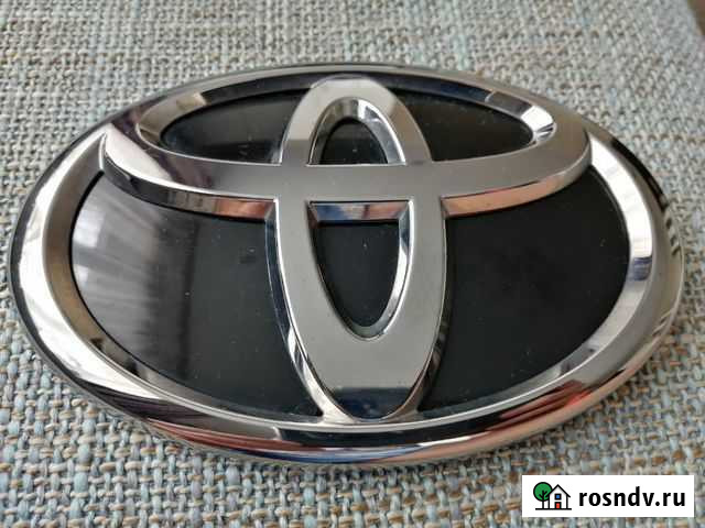 Эмблема тойота Владимир - изображение 1