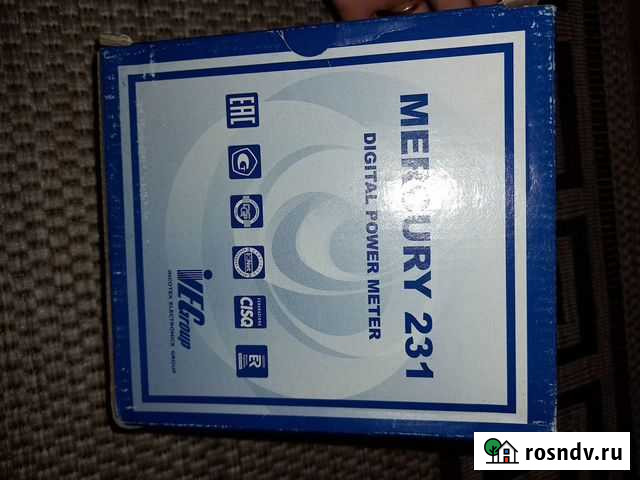 Счетчик электрический меркурий Тюмень - изображение 1