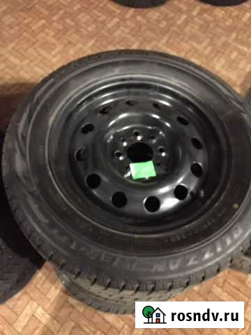 Зимние колеса r14 на ваз Черкесск - изображение 1