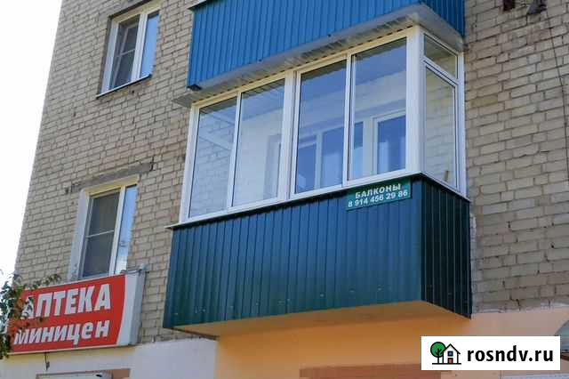 Балконное остекление Чита - изображение 1