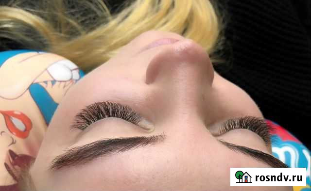 Обучение наращивание, ламинирование ресниц Петрозаводск - изображение 1