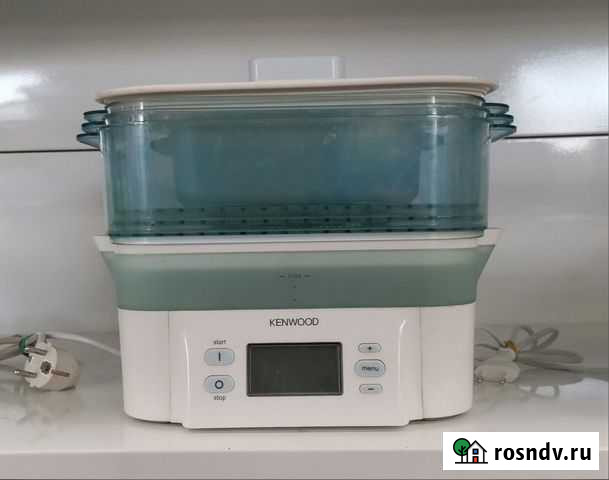 Пароварка Kenwood FS-471 Копейск - изображение 1