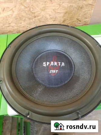Сабвуфер sparta SW4.40D1 Кулебаки - изображение 1