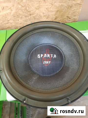 Сабвуфер sparta SW4.40D1 Кулебаки - изображение 1