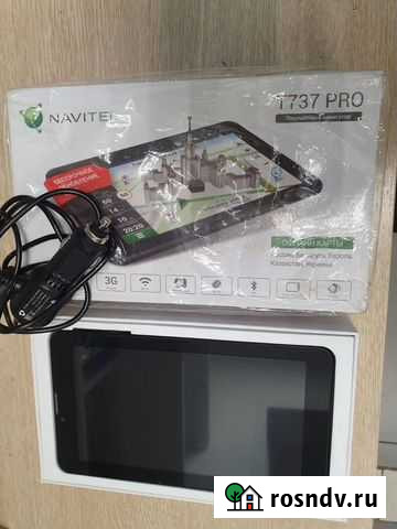 Навигатор navitel T737 PRO ее Курск - изображение 1