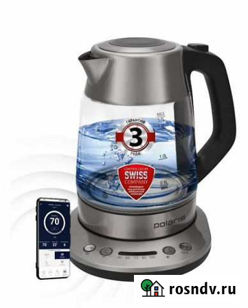 Чайник WiFi Polaris 1775 новый Одинцово - изображение 1