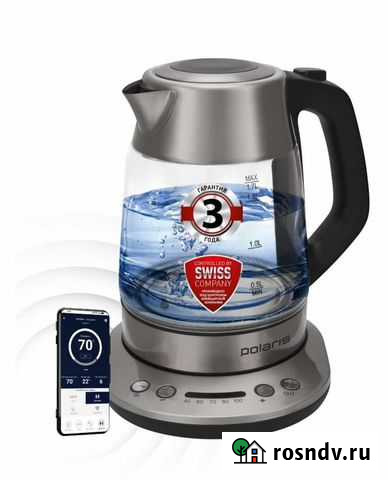 Чайник WiFi Polaris 1775 новый Одинцово - изображение 1