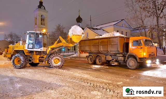 Уборка И вывоз снега Тула - изображение 1