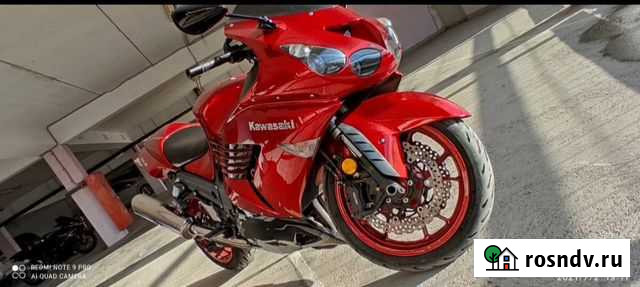 Kawasaki zxr 1400 2007 Раменское - изображение 1