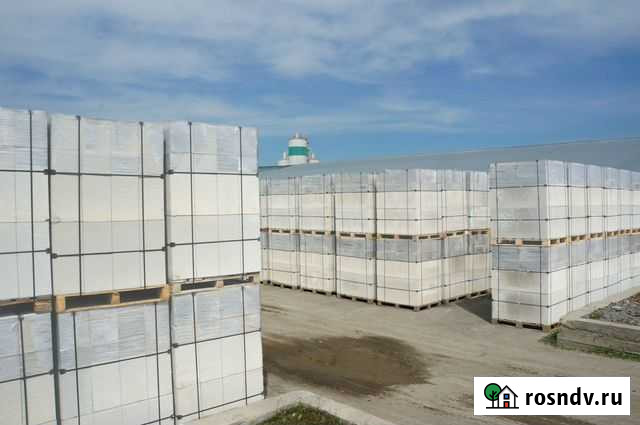 Газоблок D 500, D600 с фиброволокном Новочеркасск - изображение 1