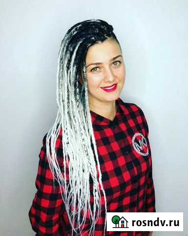 Афрокосы, брейды, дреды, зизи, сенегалки и тд Ульяновск - изображение 1