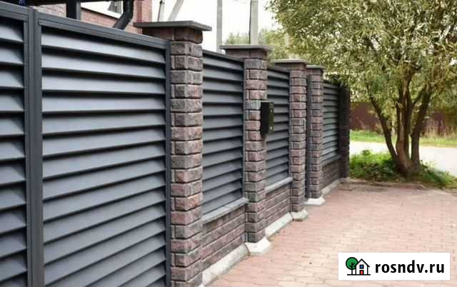 Заборы Геленджик - изображение 1