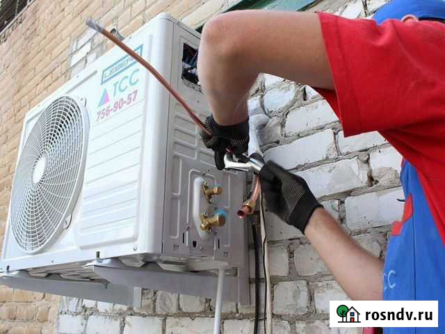 Установка сплит - систем Азов - изображение 1