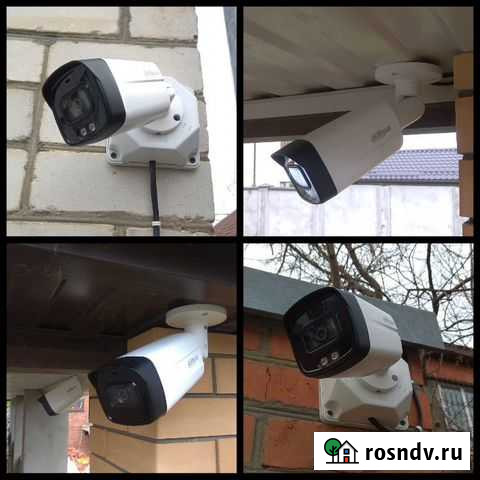 Установка видеонаблюдения Краснодар - изображение 1