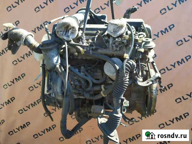 Двс Toyota Hilux Surf KZN185 1KZ-TE 1997 Чита - изображение 1