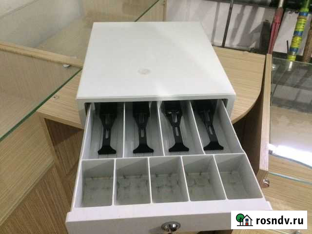 Денежный ящик бу Октябрьская - изображение 1