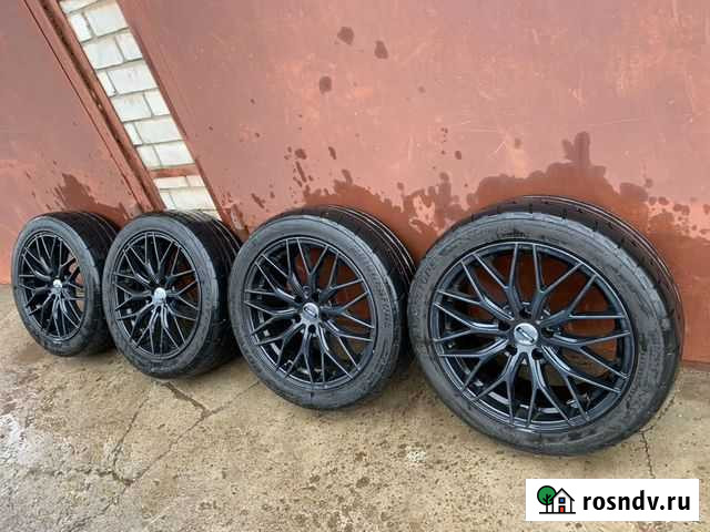 Колёса лето 245/45 р18 на Ауди А6 С7 и др Киров - изображение 1