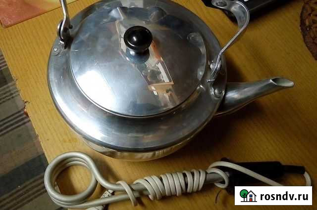 Электрочайник СССР, кипятильник, зажигалка Боровичи - изображение 1