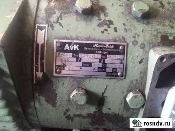 Электрический Генератор AVK 9 квт 220 в Сухой Лог