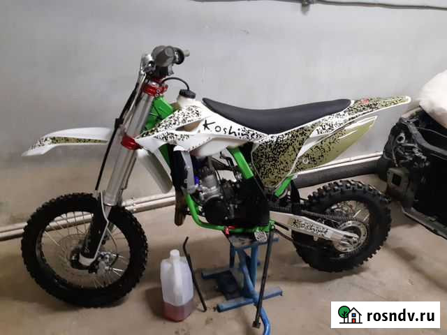 Питбайк 2т. koshine 105 Токсово - изображение 1