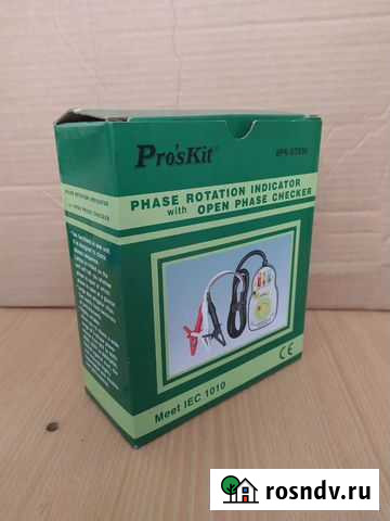 Фазауказатель ProsKit 8PK-ST850 Рыбинск - изображение 1