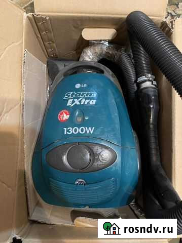 Пылесос lg 1300w Курск - изображение 1