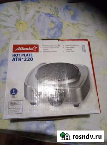 Плита электрическая Болохово - изображение 1