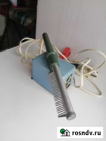 Плойка и плойка-расческа СССР Кемерово - изображение 1