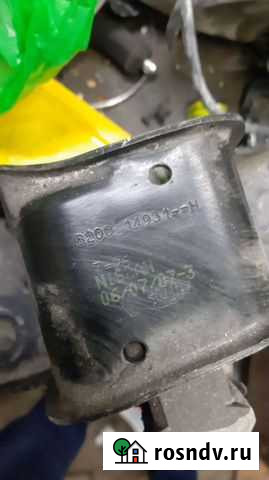 Подушка двигателя nissan qashqai Когалым - изображение 1
