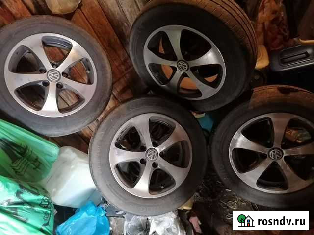 Диски литые Клинцы - изображение 1