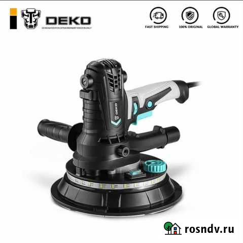 Шлифовальная машинка для стен и потолков deko Избербаш - изображение 1