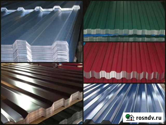 Профлист C-8. Профнастил кровельный Бутурлиновка - изображение 1