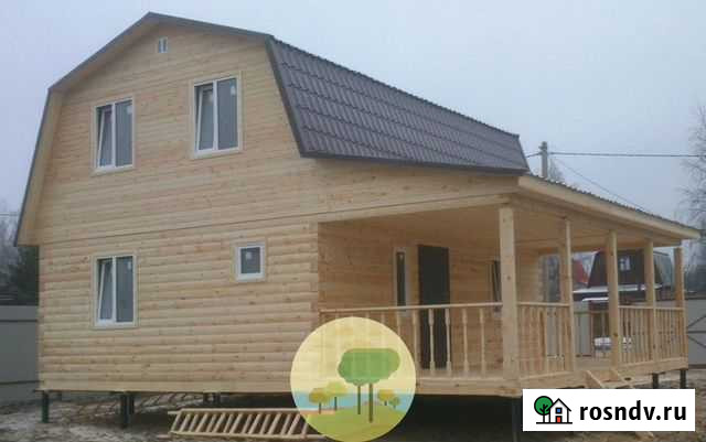 Сруб дома Кириши - изображение 1