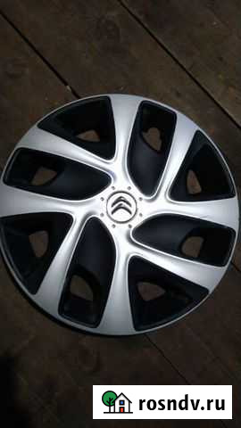 Колпаки колесные R16 Ситроен Citroen Барнаул - изображение 1