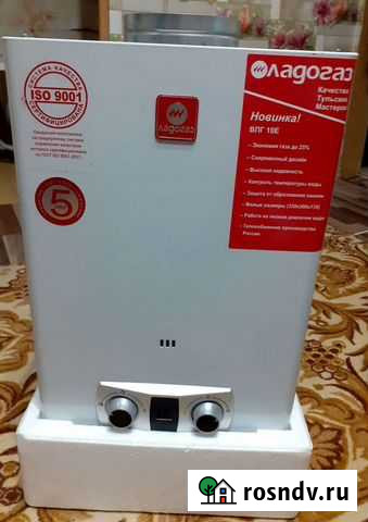 Газовая колонка ладогаз Елец - изображение 1