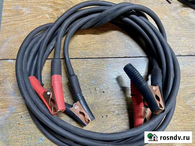 Провода для прикуривания авто Курск - изображение 1