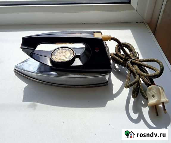 Утюг ут СССР Кораблино - изображение 1