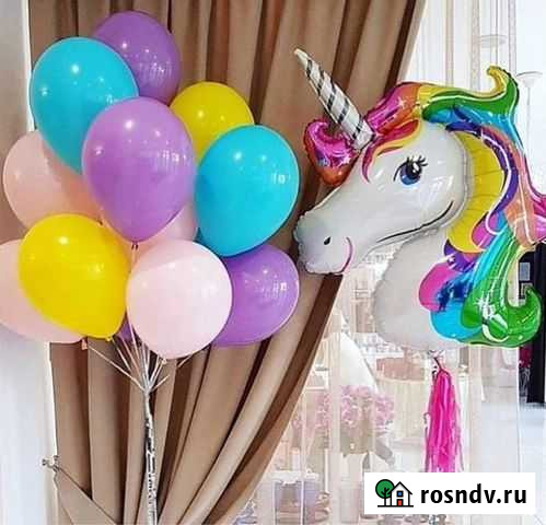 Шарики гелиевые Стерлитамак - изображение 1