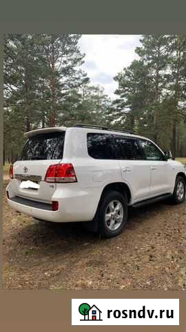 Прокат авто с водителем Land Cruiser 200, трансфер Чита - изображение 1