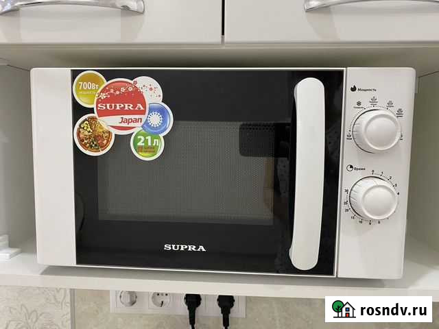 Микроволновая печь Supra Сургут - изображение 1