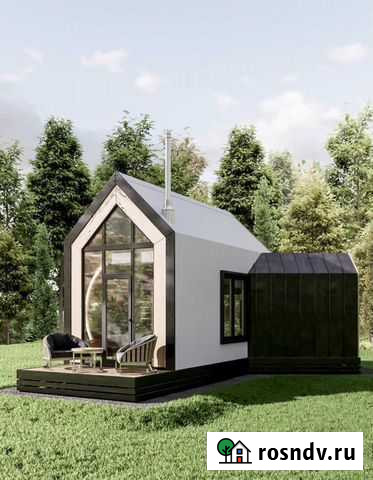 Домокомплект из сип панелей Гусь-Хрустальный - изображение 1